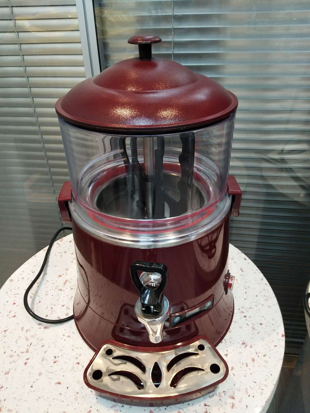Коммерческий 5л диспенсер для  – обзор и цена Coffee Tea Van