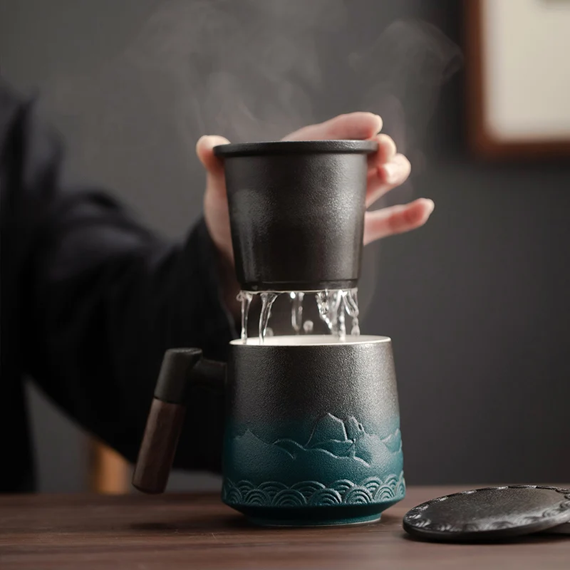 Керамическое ситечко, кружка д – обзор и цена Coffee Tea Exchange