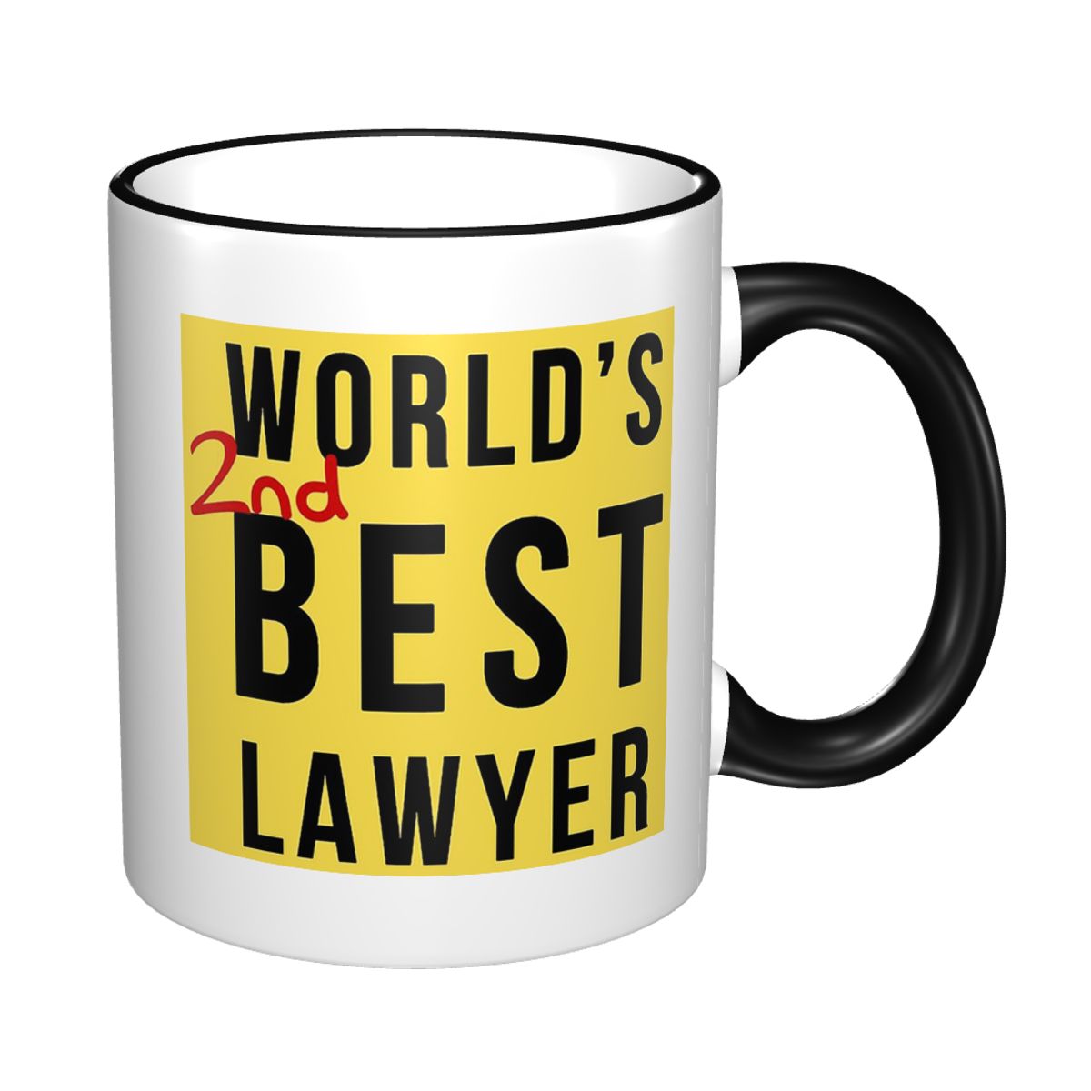 Кружка «Второй лучший юрист в  – обзор и цена Best Tea Coffee