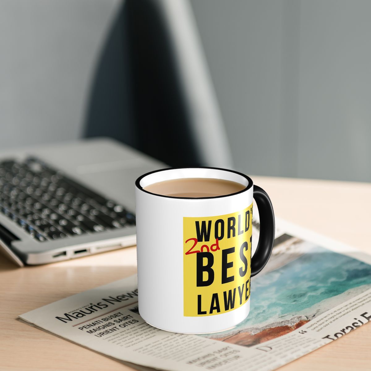 Кружка «Второй лучший юрист в  – обзор и цена Best Tea Coffee