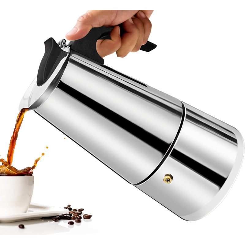 Кофеварка-мока на 6 чашек из н – обзор и цена Moka Pot Stove
