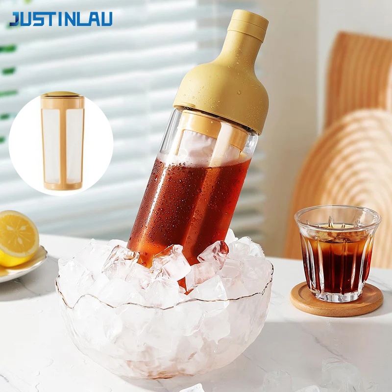 Кувшин для холодного кофе JUST – обзор и цена Coffee Tea Jars