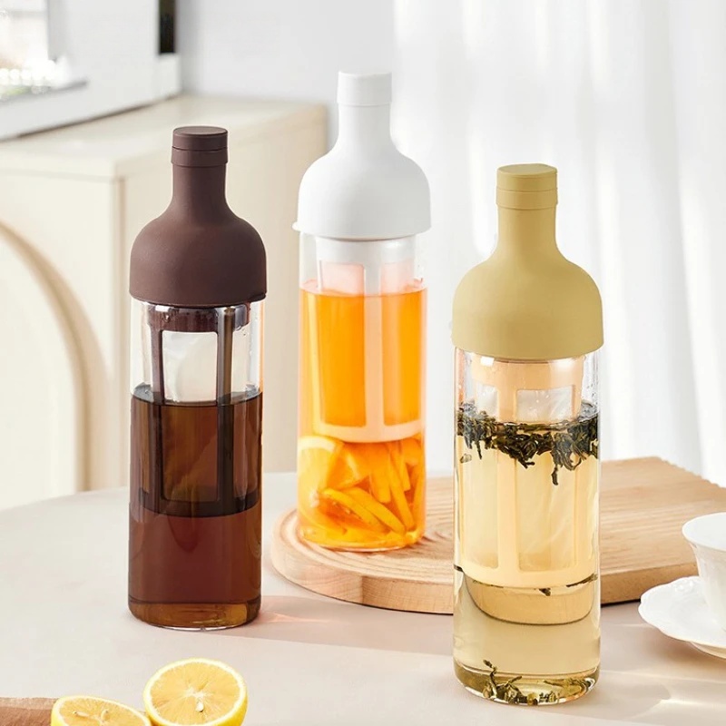 Кувшин для холодного кофе JUST – обзор и цена Coffee Tea Jars