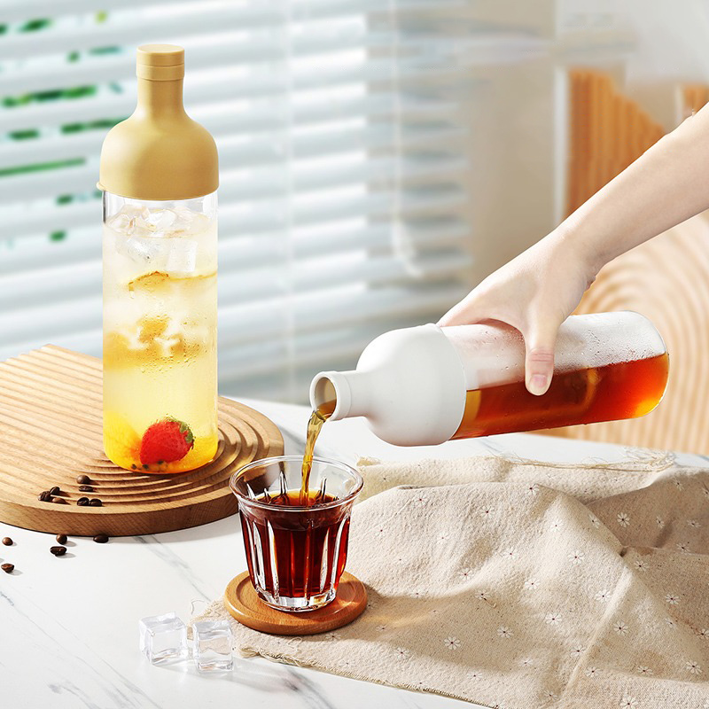 Кувшин для холодного кофе JUST – обзор и цена Coffee Tea Jars