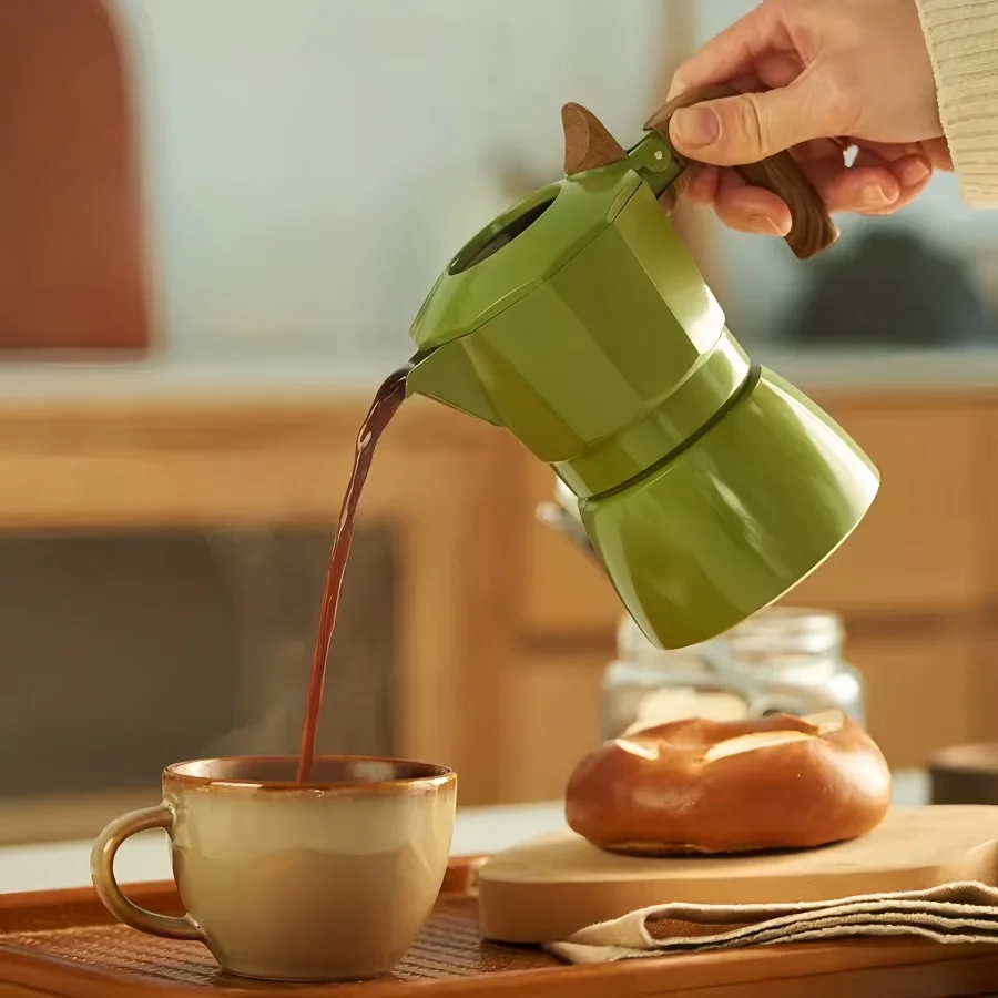 Кофейник с двойным клапаном 10 – обзор и цена Moka Pot Stove