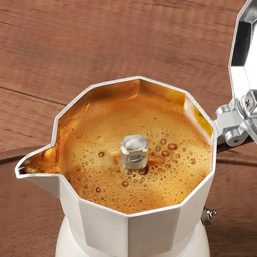 Кофейник с двойным клапаном 10 – обзор и цена Moka Pot Stove