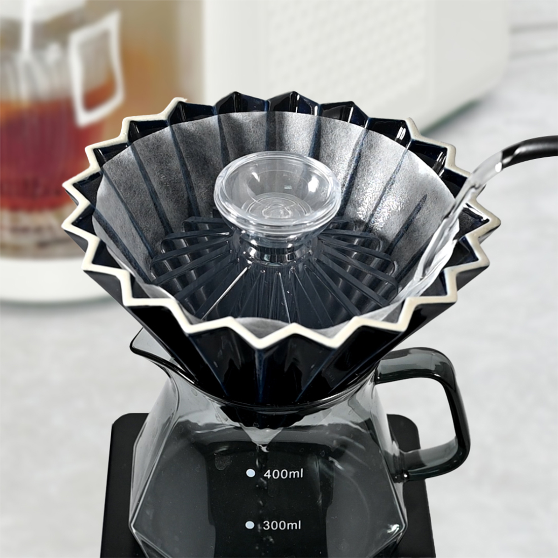 Новый фильтр для кофе, бумажны – обзор и цена Coffee Dripper V60