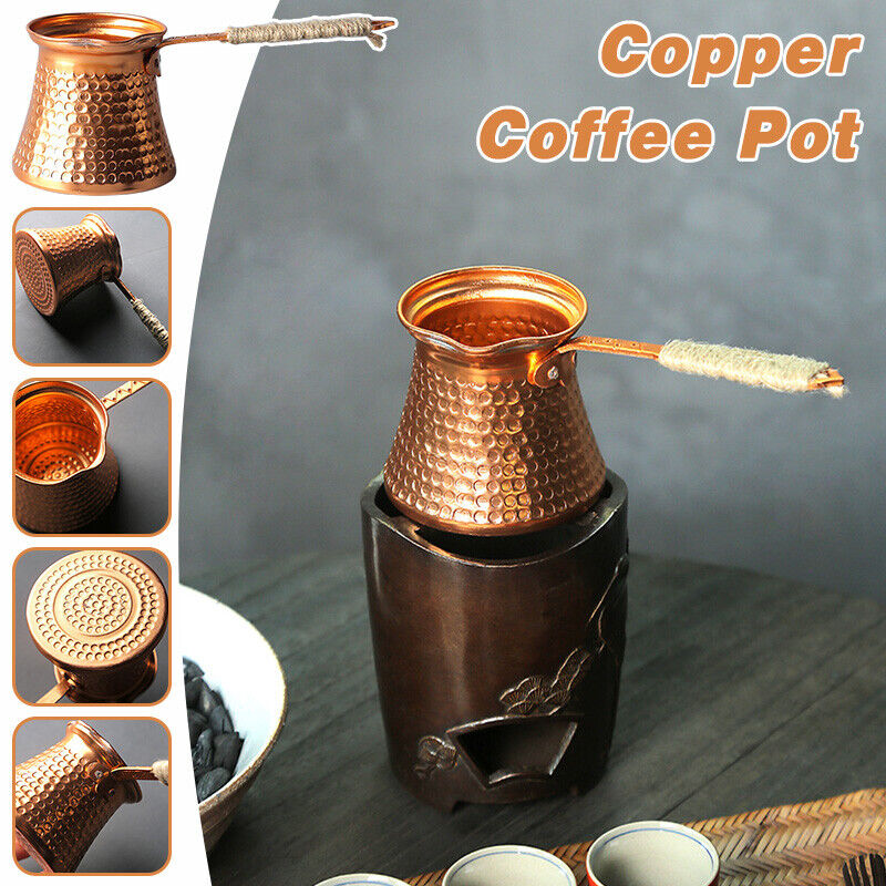 Кофейник, античная медь, турец – обзор и цена Moka Pot Stove
