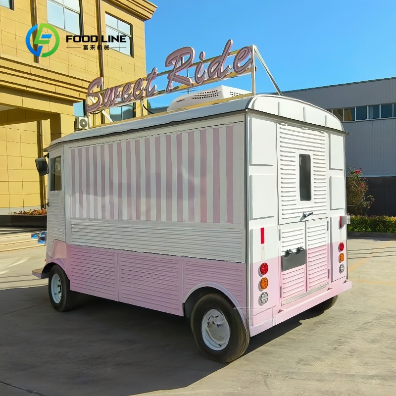 Мобильный фудтрак на заказ: эл – обзор и цена Coffee Tea Van
