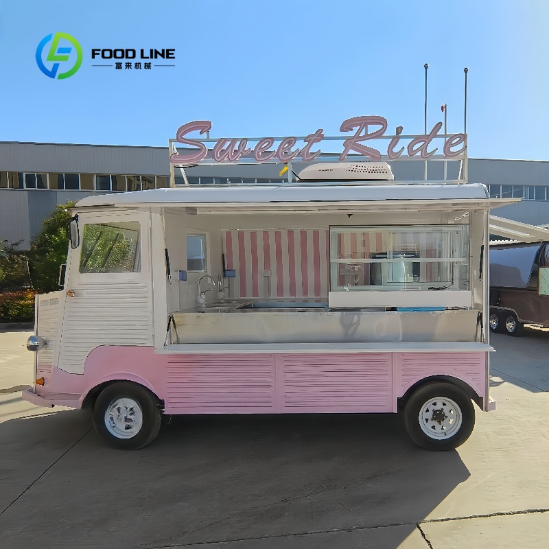Мобильный фудтрак на заказ: эл – обзор и цена Coffee Tea Van