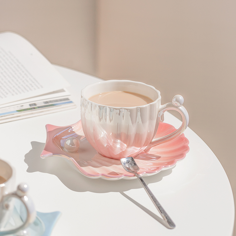 Керамические кружки с жемчужно – обзор и цена Best Tea Coffee