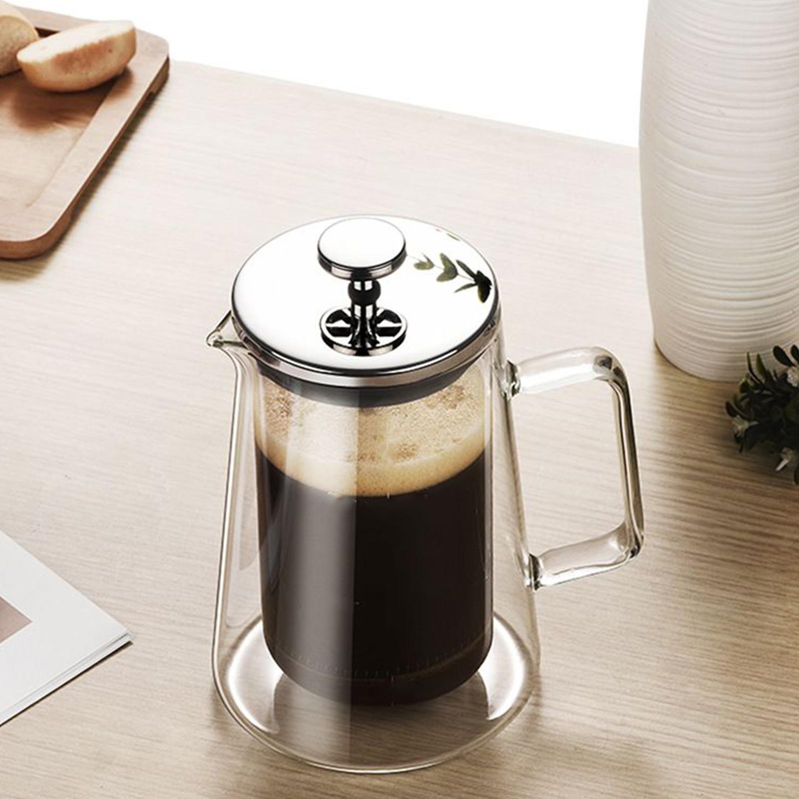 Кофейник-пресс из стекла и нер – обзор и цена Coffee Tea Press