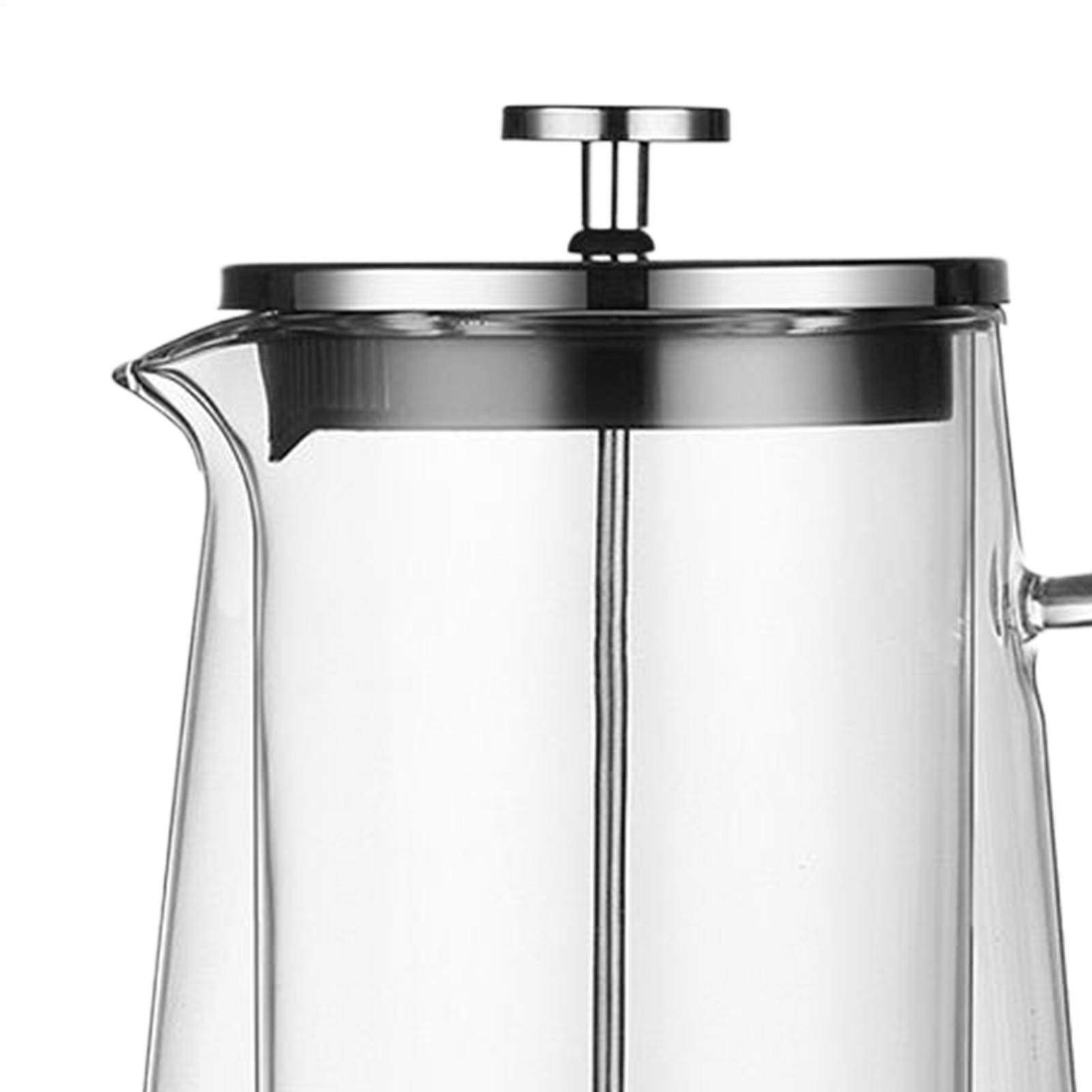 Кофейник-пресс из стекла и нер – обзор и цена Coffee Tea Press