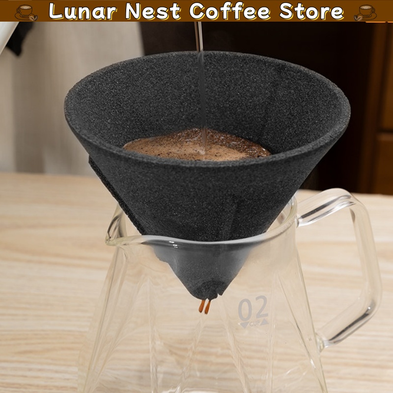 Керамический кофейный дриппер  – обзор и цена Coffee Dripper V60