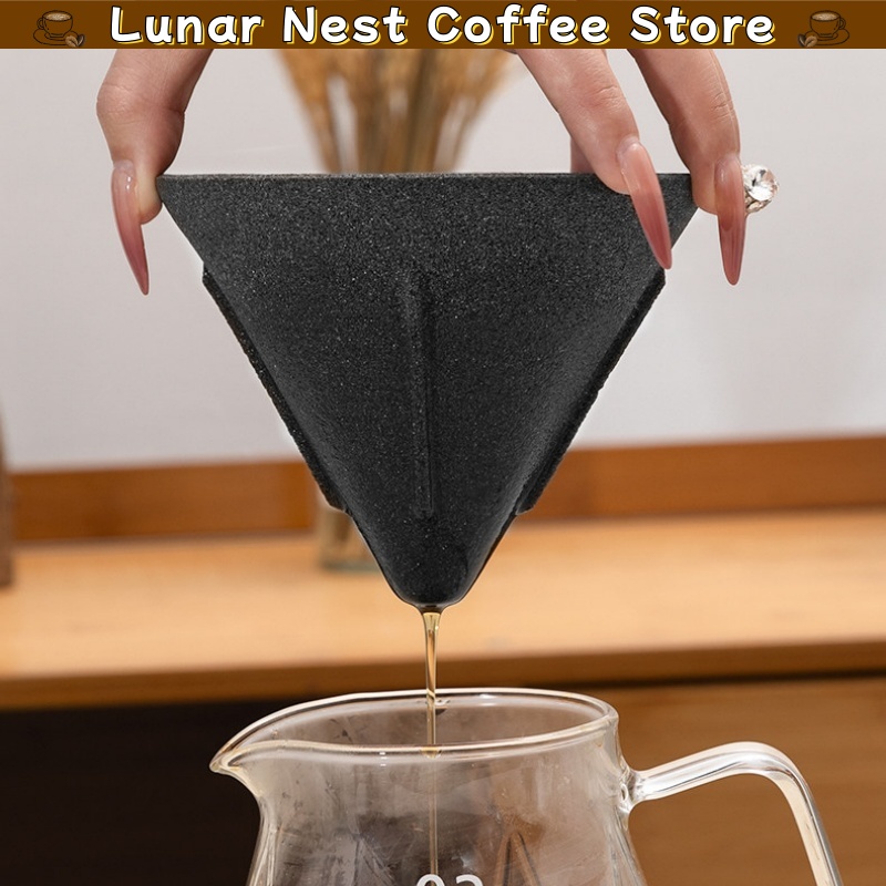 Керамический кофейный дриппер  – обзор и цена Coffee Dripper V60
