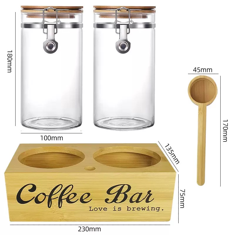 Банки для хранения кофе, 2 упа – обзор и цена Coffee Tea Jars
