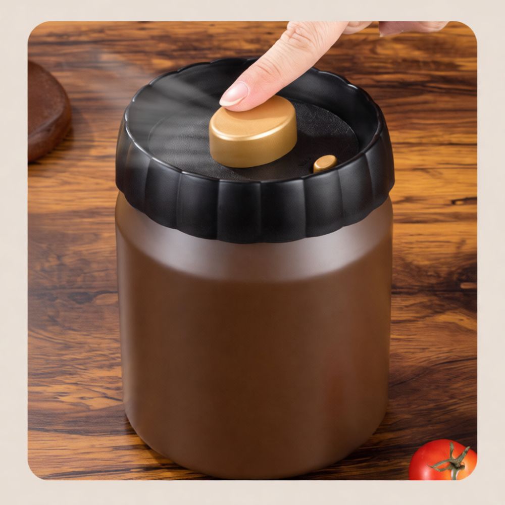 Вакуумный контейнер для хранен – обзор и цена Coffee Tea Jars