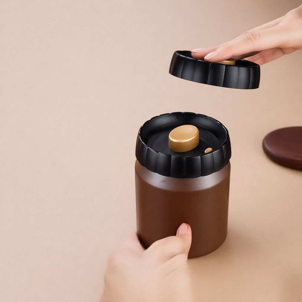 Вакуумный контейнер для хранен – обзор и цена Coffee Tea Jars
