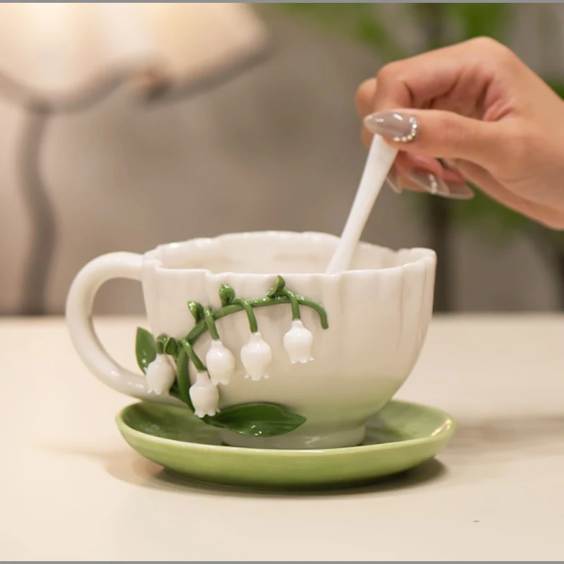 Милый набор керамических чашек – обзор и цена Valley Tea And Coffee