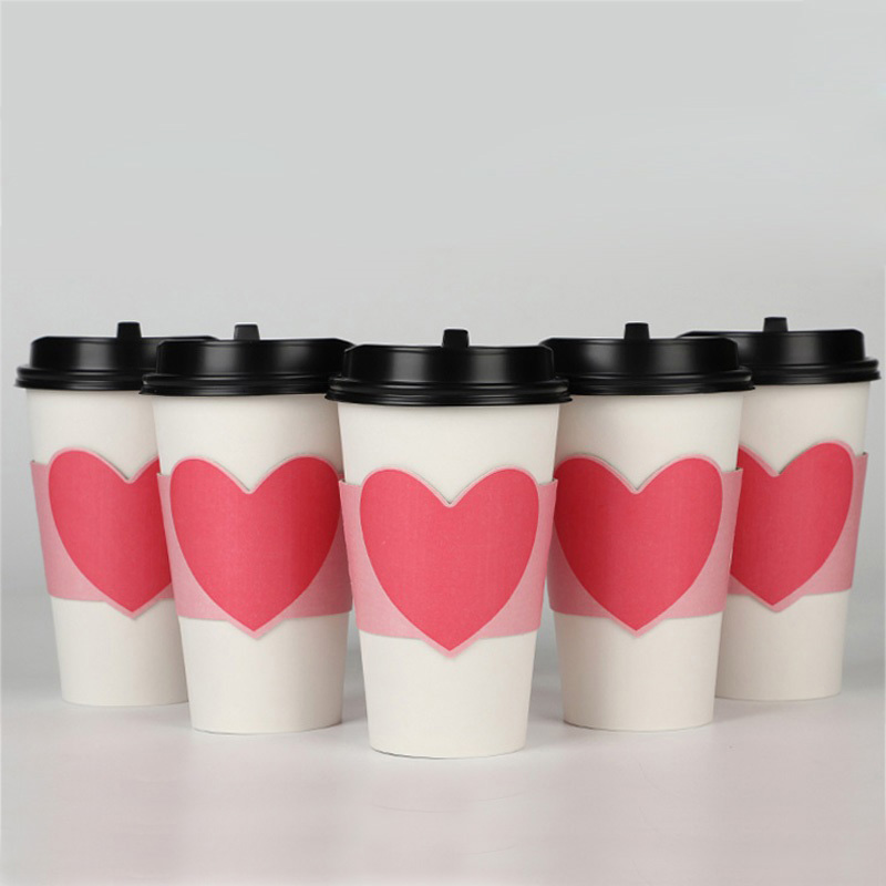 Одноразовые чашки для 12/16 ун – обзор и цена Coffee Tea Day