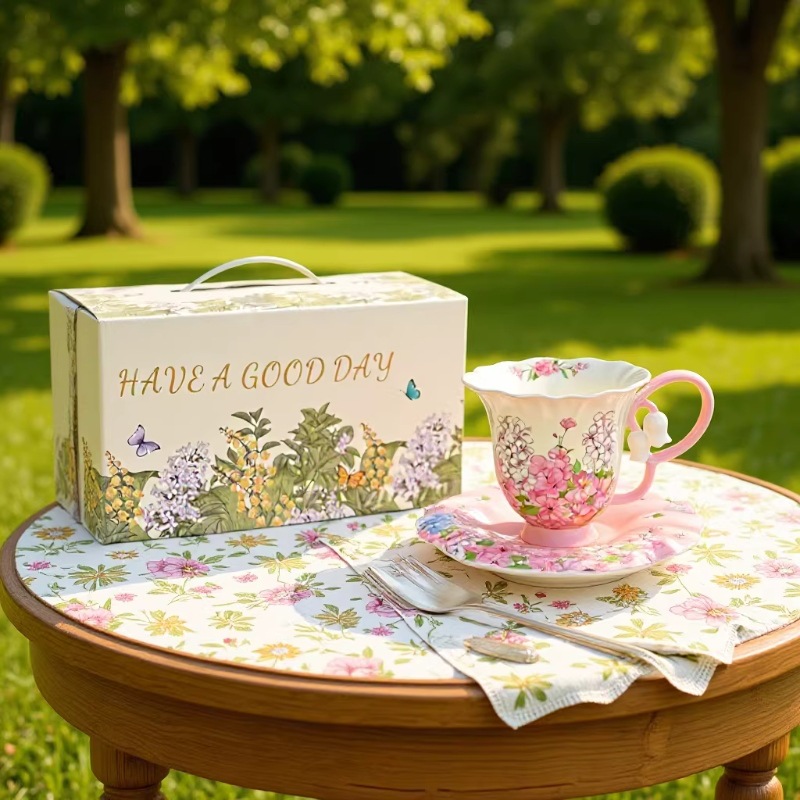 Набор керамических чашек и блю – обзор и цена Valley Tea And Coffee
