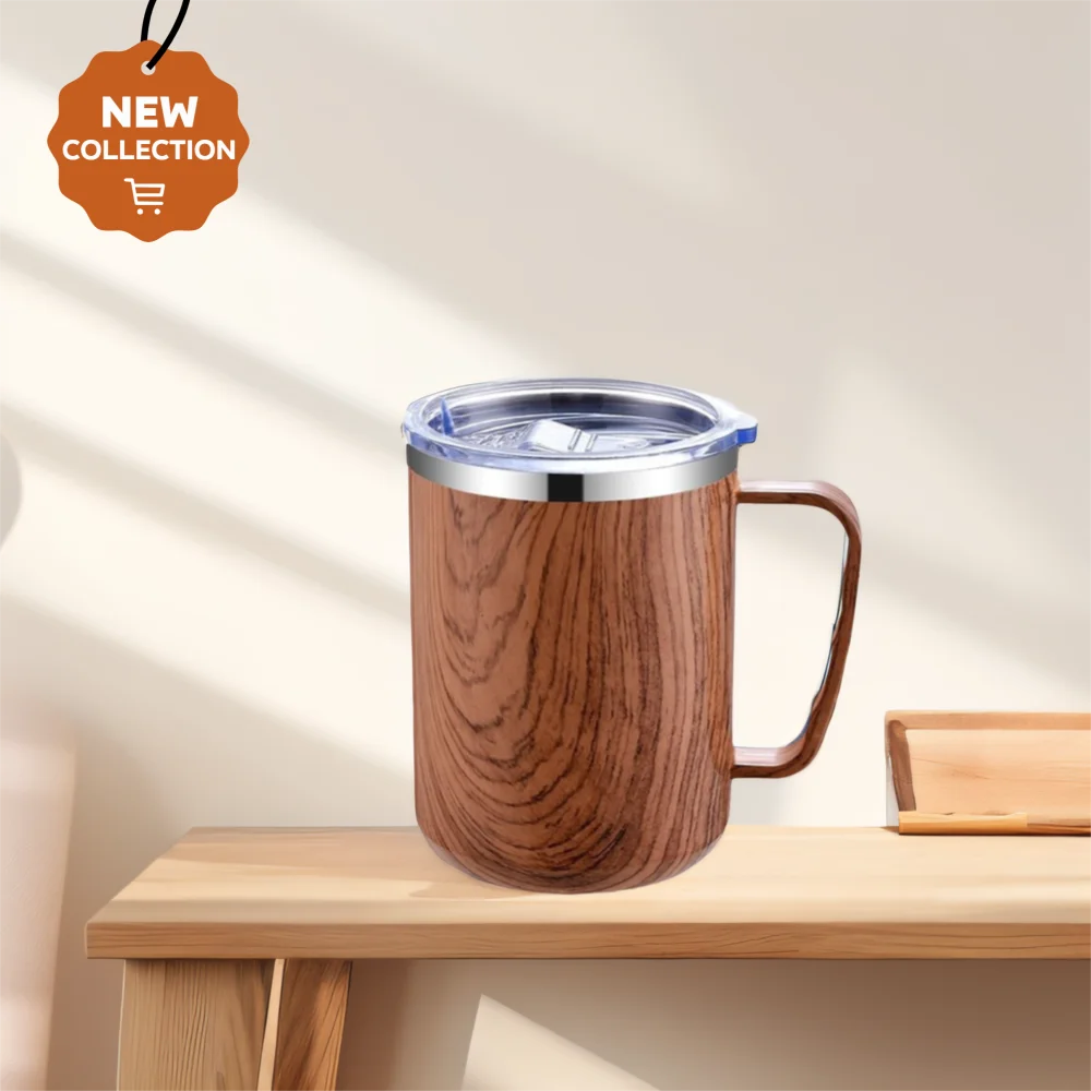 Винтажная кружка из нержавеюще – обзор и цена Morning Tea Coffee