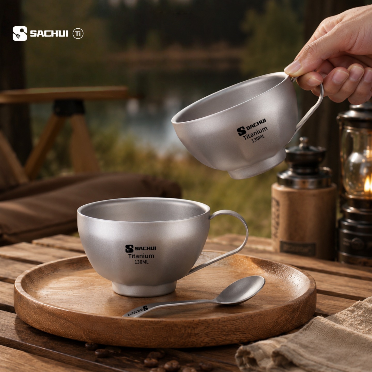 Титановая двухстенная кружка д – обзор и цена Coffee Tea Latte