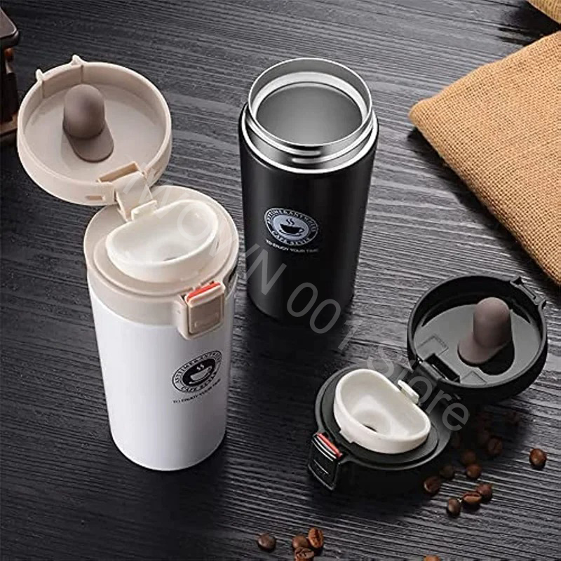 380 мл термокружка с двойными  – обзор и цена Coffee Tea Exchange