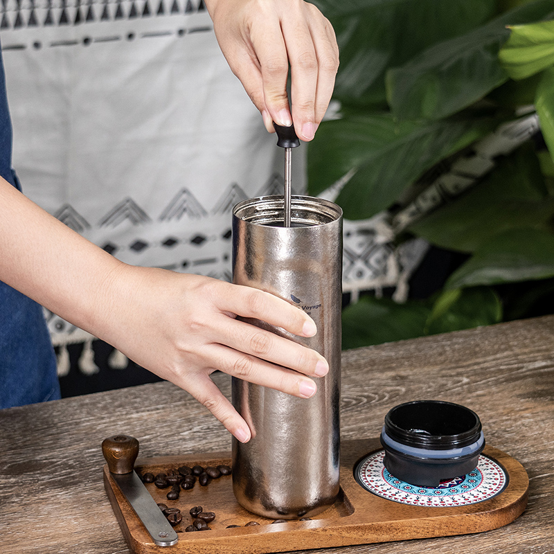 Термос-френч-пресс Boundless V – обзор и цена Coffee Tea Press