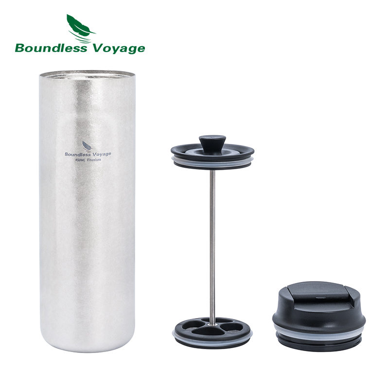 Термос-френч-пресс Boundless V – обзор и цена Coffee Tea Press