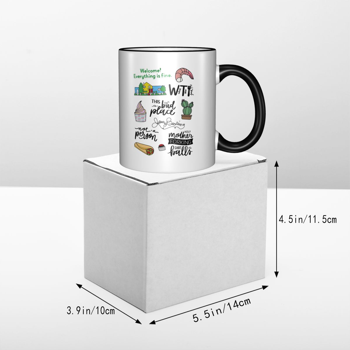 Кружка с изображением из сериа – обзор и цена Coffee Tea Place