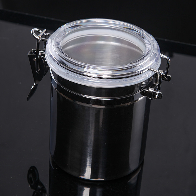 Герметичный контейнер из нержа – обзор и цена Coffee Tea Jars