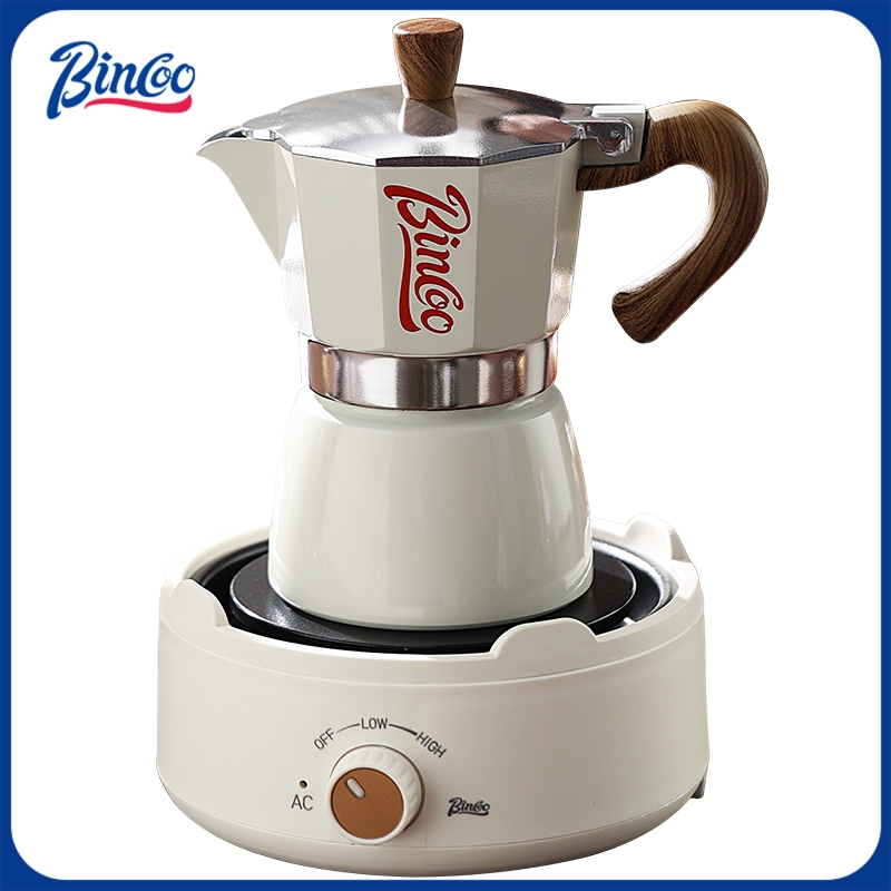 Комбинированная кастрюля Binco – обзор и цена Moka Pot Stove