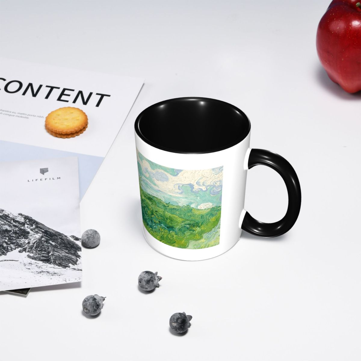 Кружка с изображением зеленых  – обзор и цена Coffee Tea Van