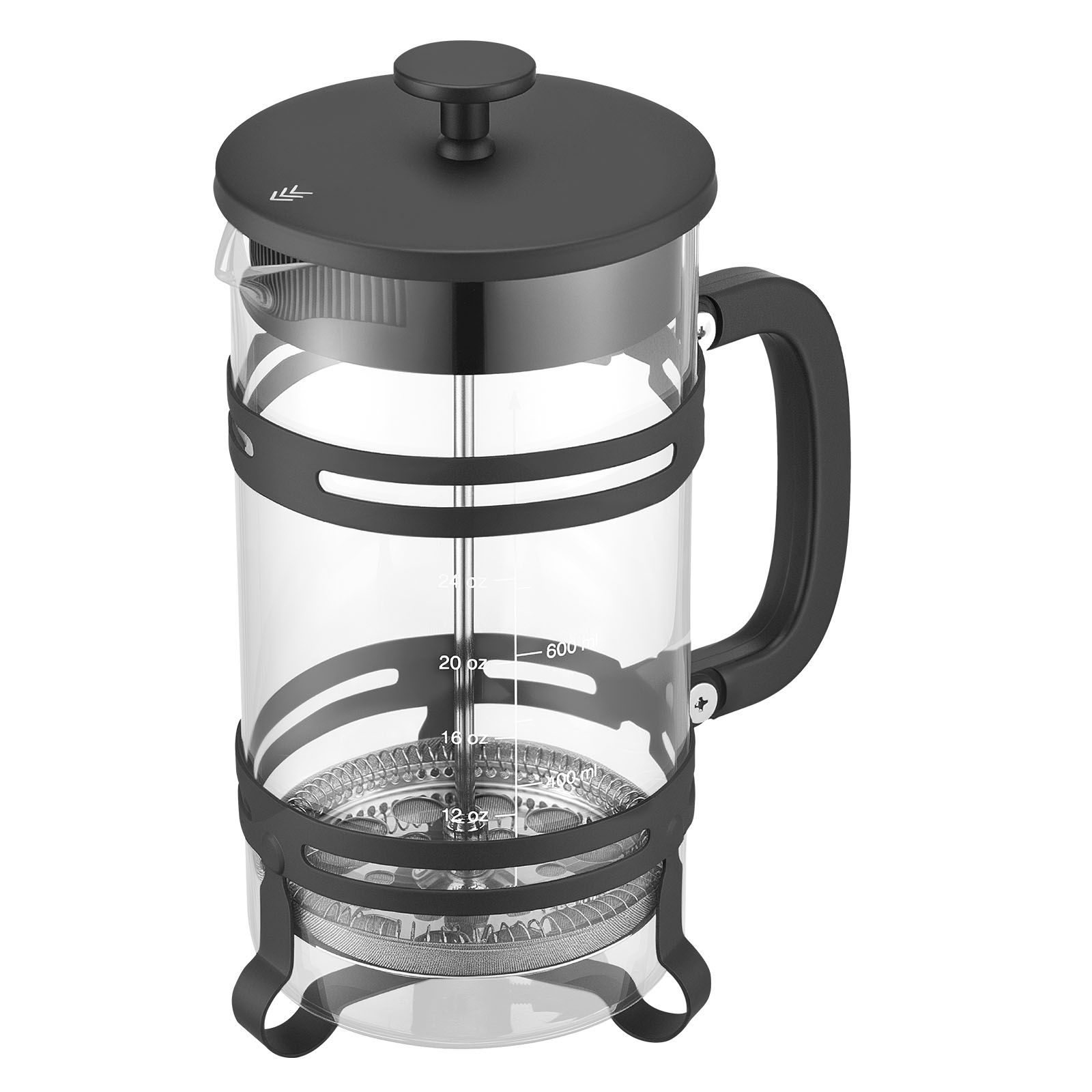 Французская кофеварка-пресс, 1 – обзор и цена Coffee Tea Press