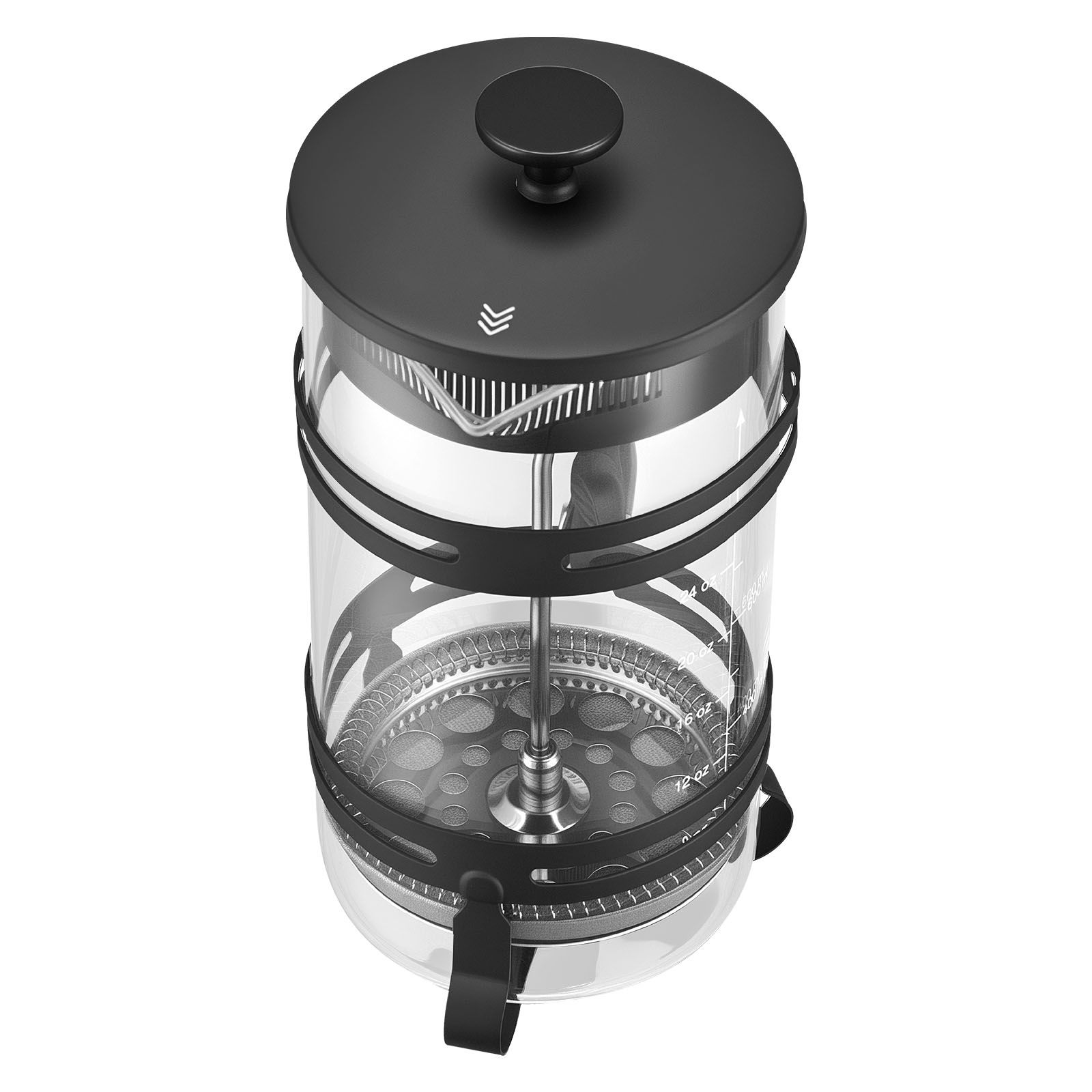 Французская кофеварка-пресс, 1 – обзор и цена Coffee Tea Press