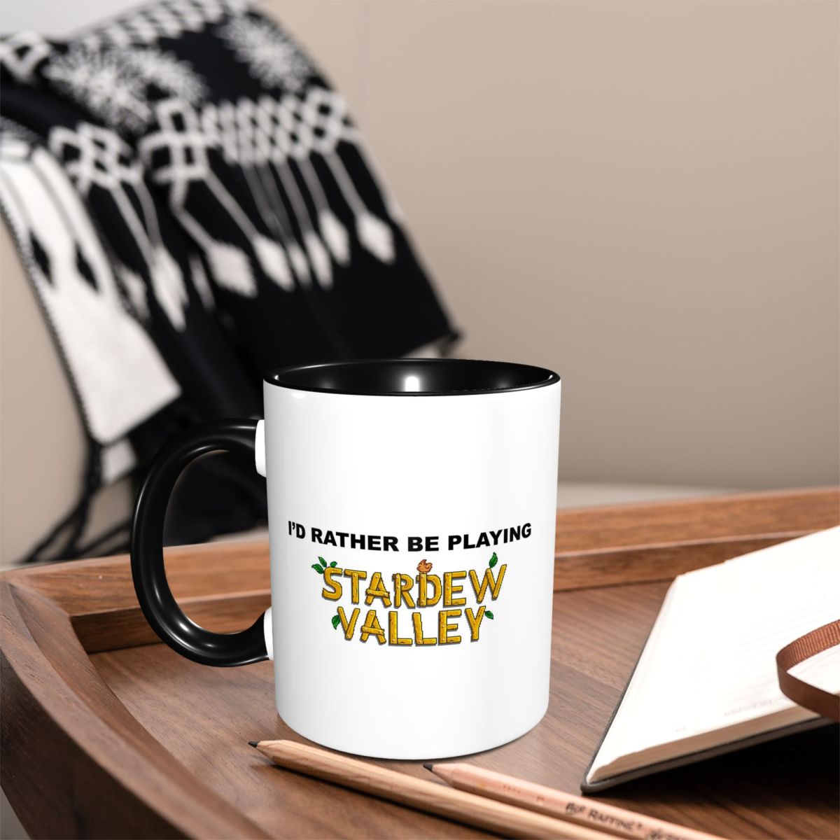 Кружка «Я бы лучше играл в Sta – обзор и цена Valley Tea And Coffee