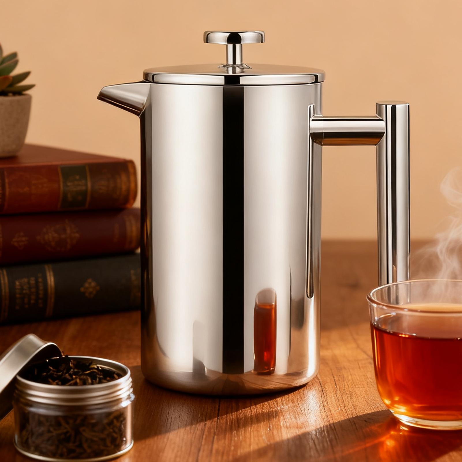 Пресс для кофе, фильтрующая си – обзор и цена Coffee Tea Press