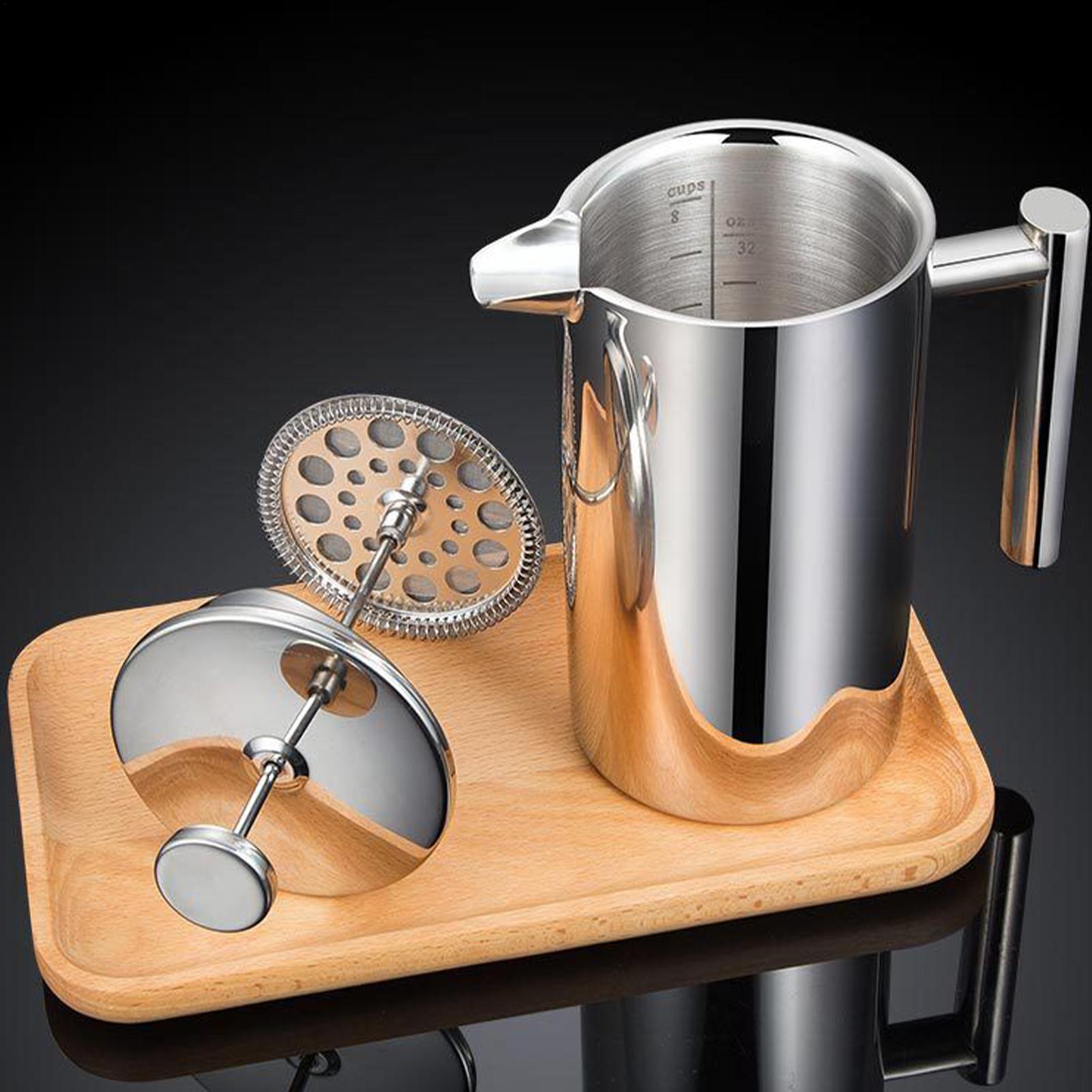 Пресс для кофе, фильтрующая си – обзор и цена Coffee Tea Press