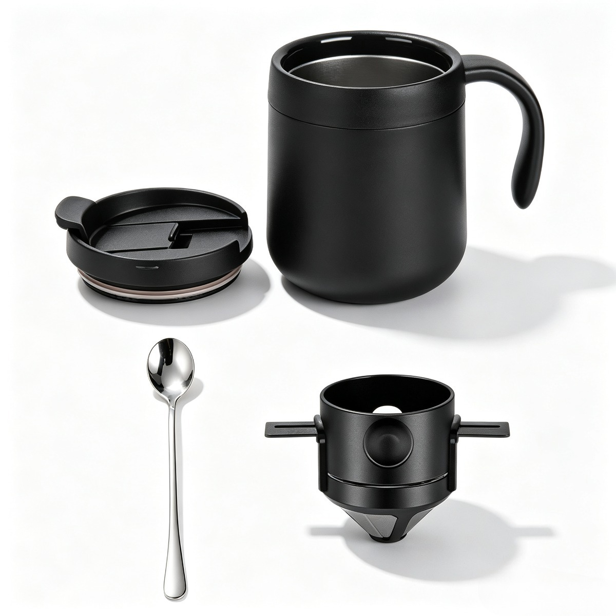Кружка для кофе из нержавеющей – обзор и цена Coffee Tea Exchange
