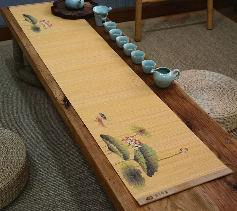 Бамбуковый коврик для чашек, а – обзор и цена Coffee Tea Place