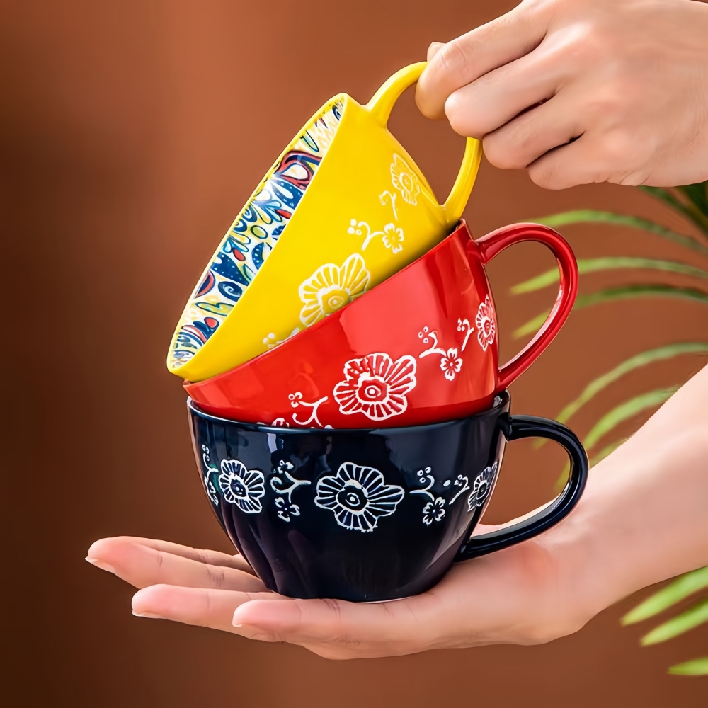 Керамическая кружка для утренн – обзор и цена Morning Tea Coffee