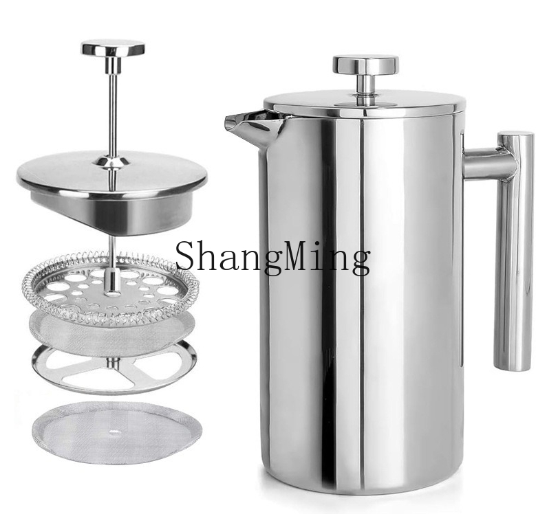 Кофейник-френч-пресс из нержав – обзор и цена Coffee Tea Press