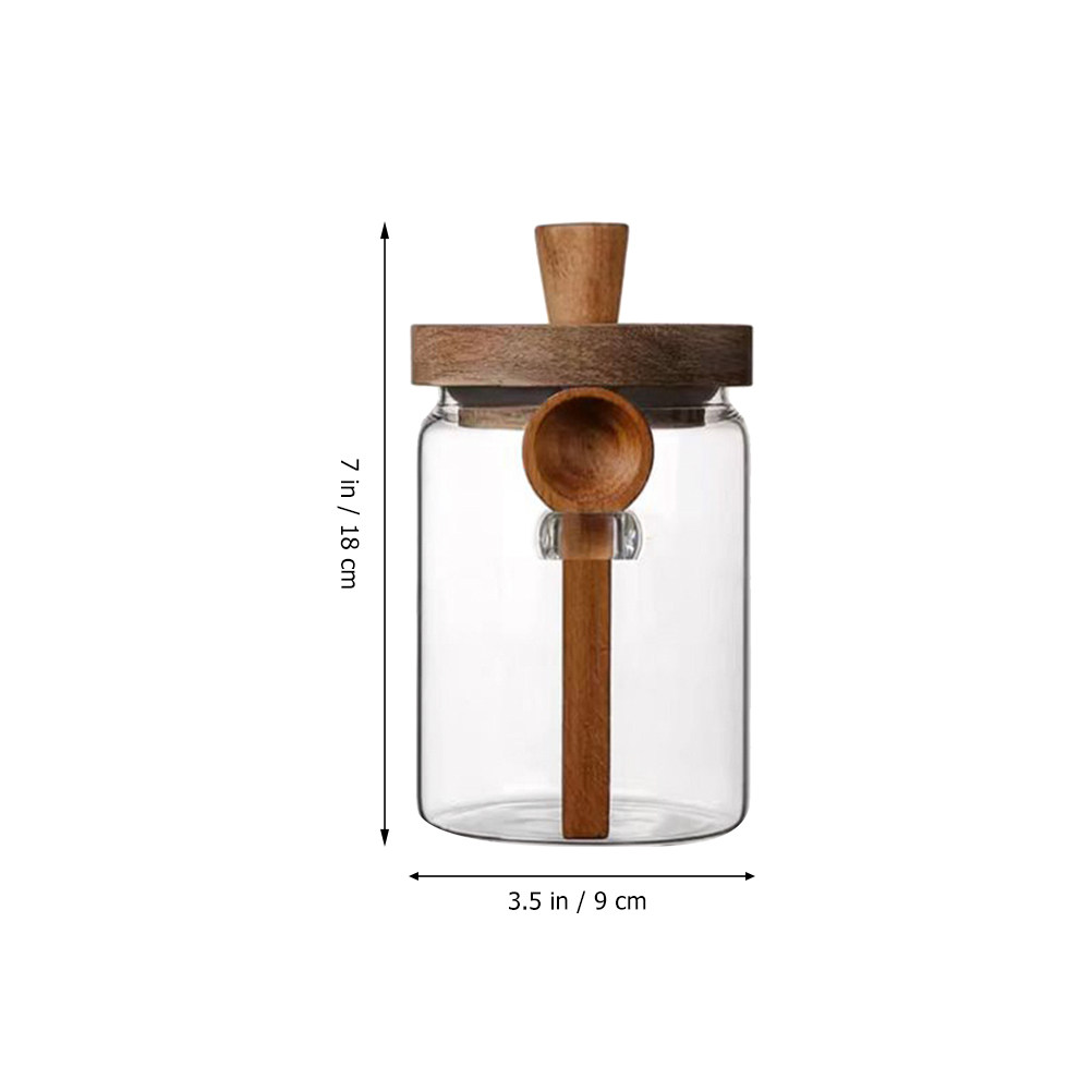 Прозрачный стеклянный контейне – обзор и цена Coffee Tea Jars