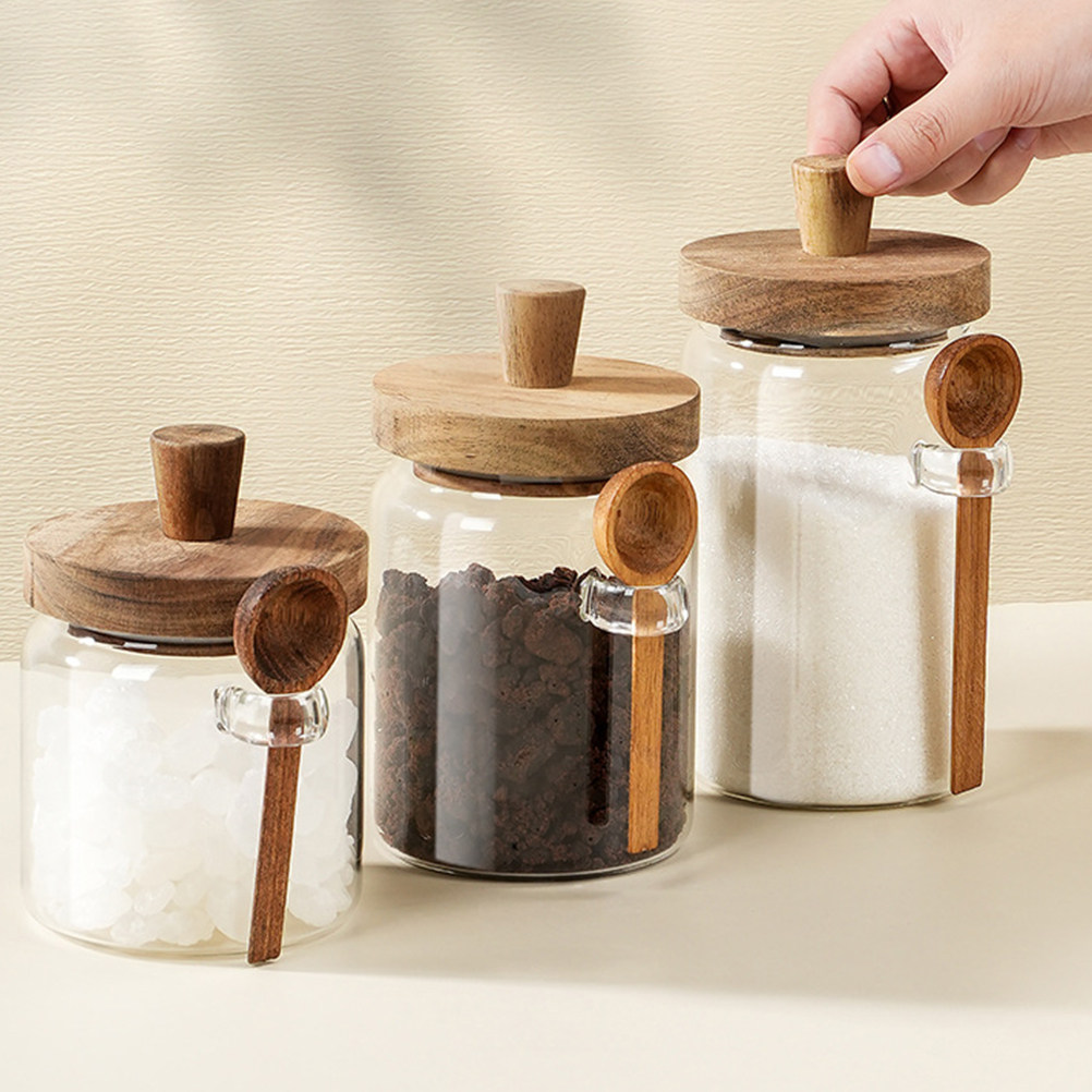 Прозрачный стеклянный контейне – обзор и цена Coffee Tea Jars