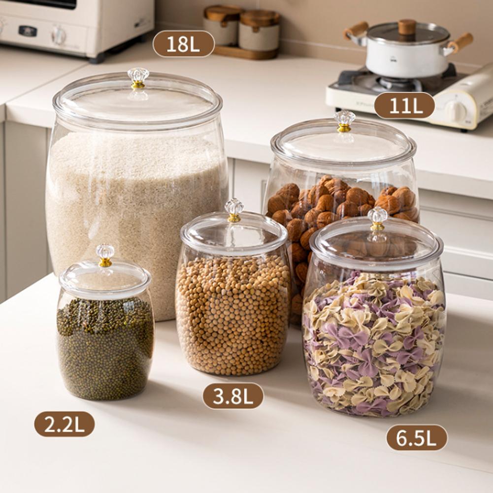 Большая прозрачная пластиковая – обзор и цена Coffee Tea Jars