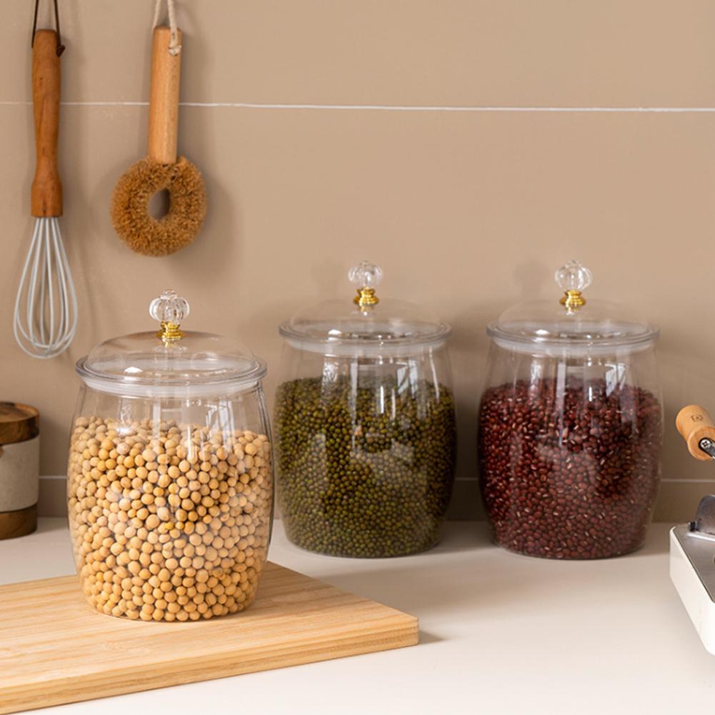Большая прозрачная пластиковая – обзор и цена Coffee Tea Jars