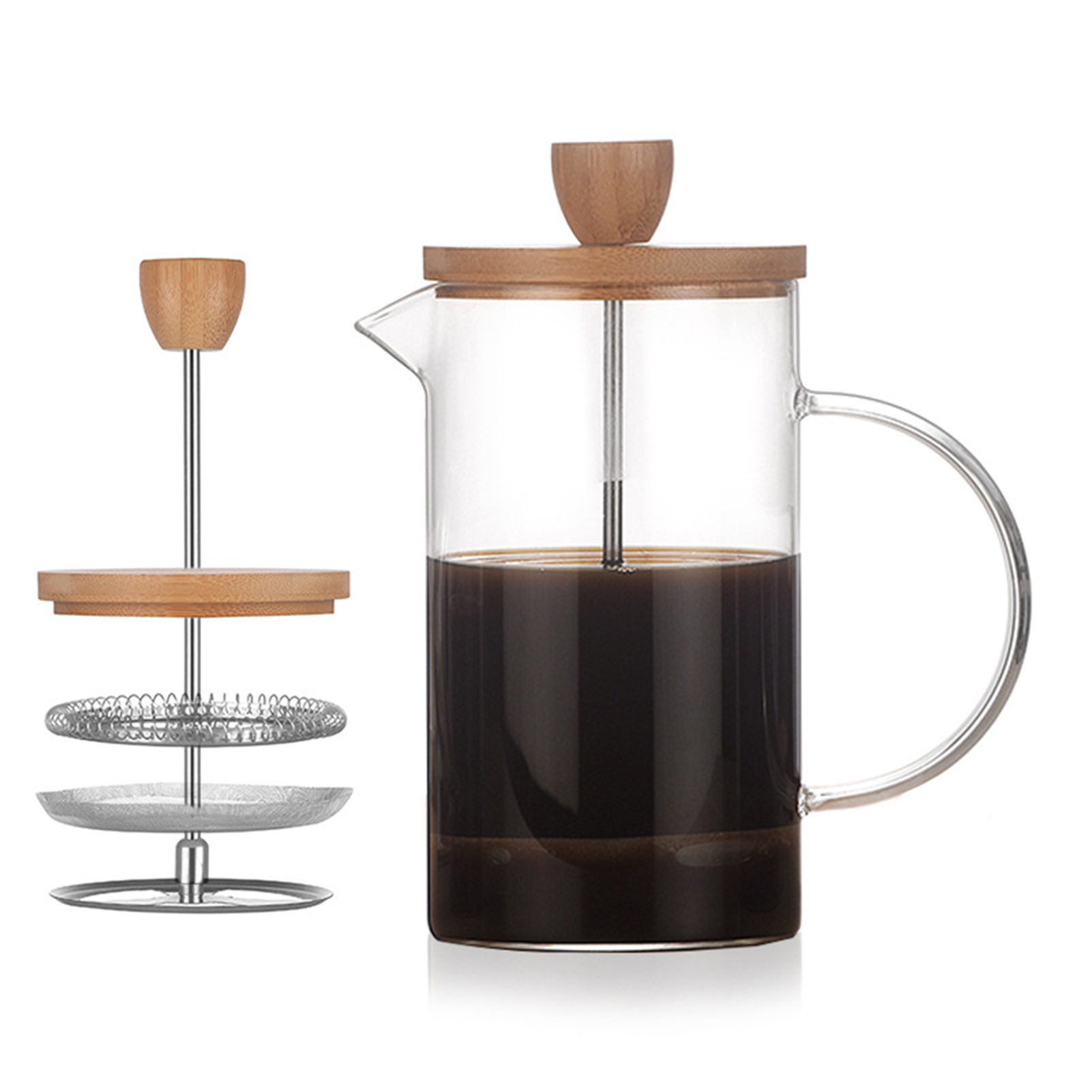Универсальный домашний француз – обзор и цена Coffee Tea Press
