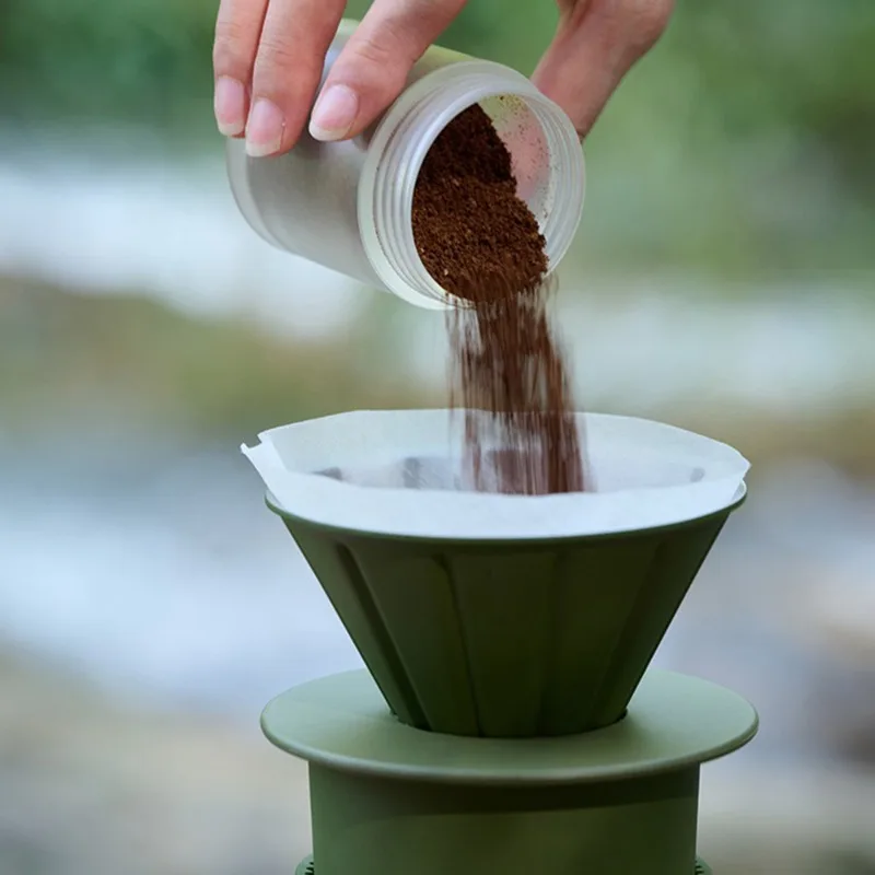 Фильтр для кофе на 1-2 человек – обзор и цена Coffee Dripper V60
