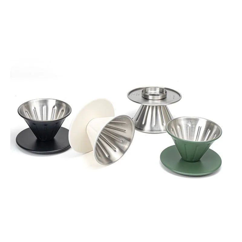 Фильтр для кофе на 1-2 человек – обзор и цена Coffee Dripper V60